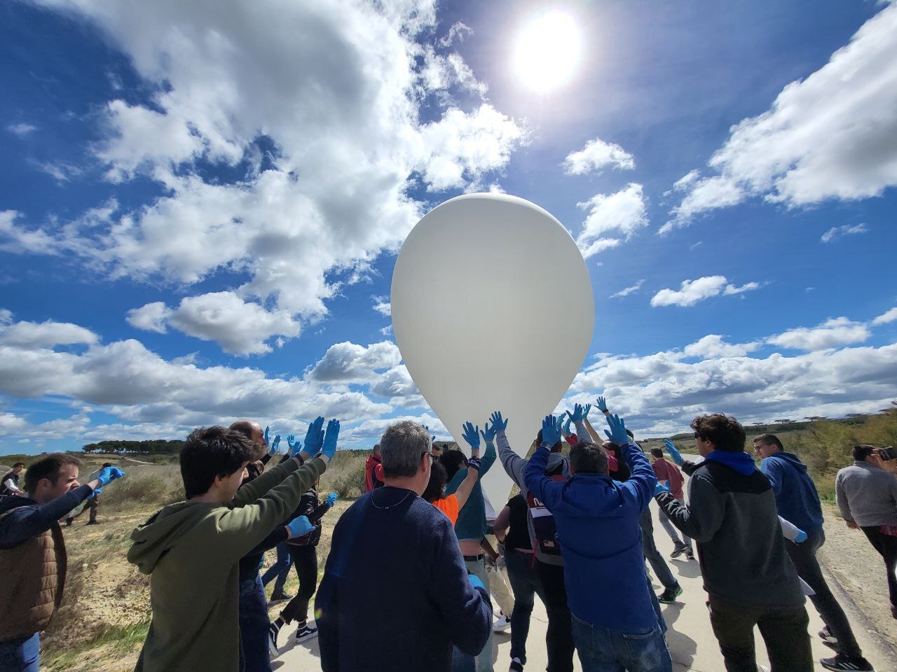 #SERVETX for schools: put your experiment on its way to the stratosphere