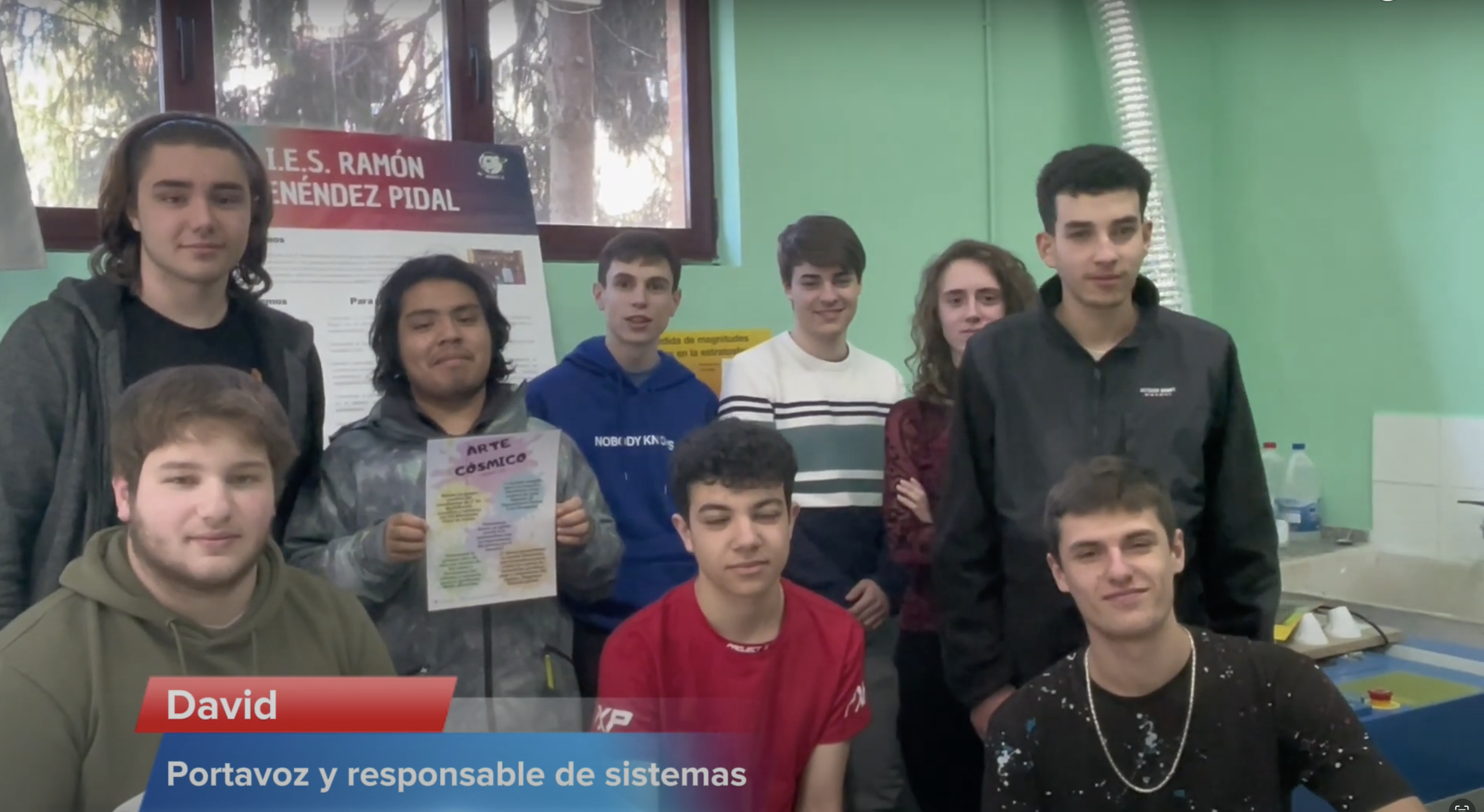 The #ServetX videos: IES Ramón Menéndez Pidal (Avilés, Asturias)