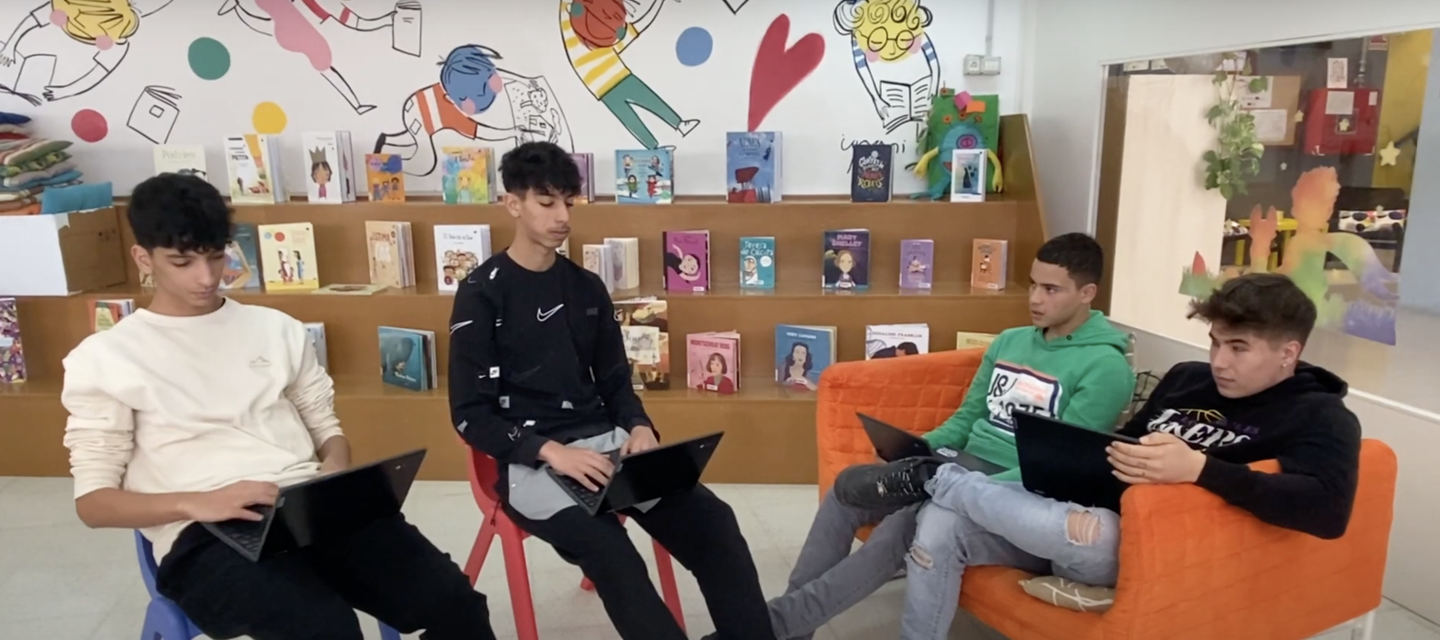 The #ServetX videos: Institut Escola Daniel Mangrané (Tortosa, Tarragona)
