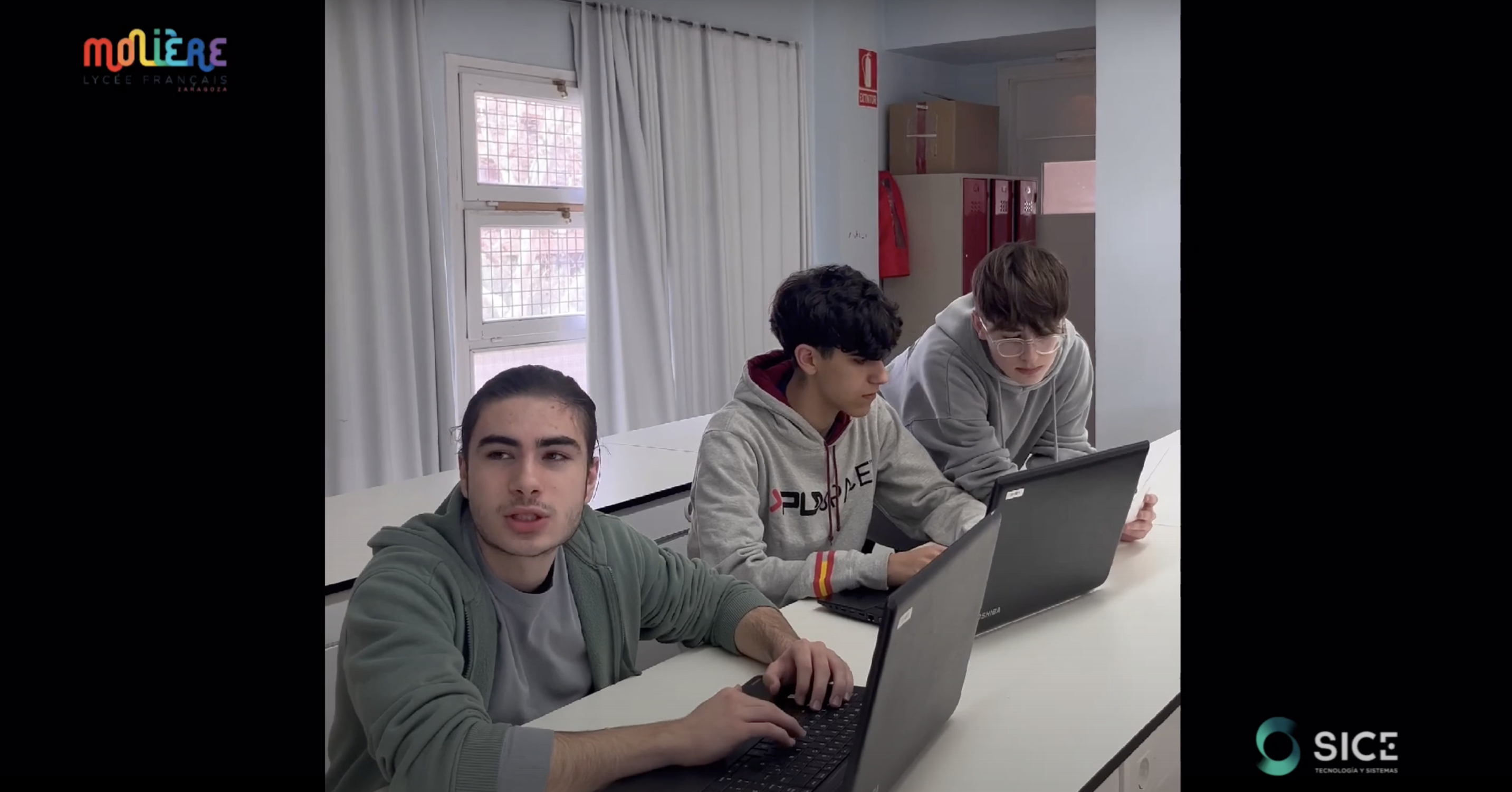 The #ServetX videos: Liceo Molière (Zaragoza)