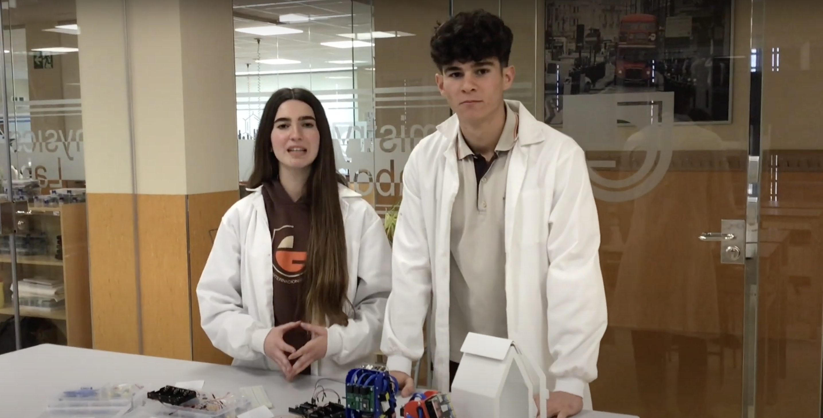 The #ServetX videos: Colegio Internacional de Granada