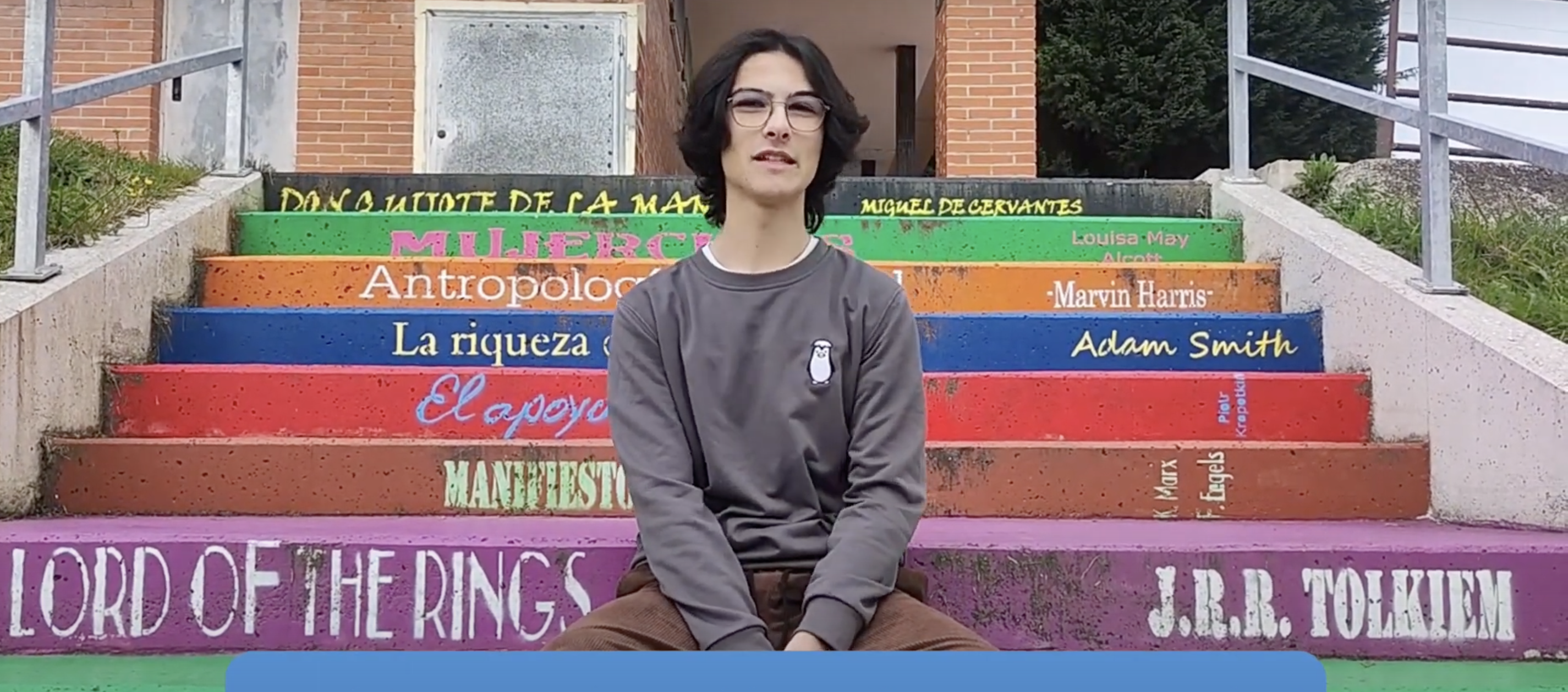 The #ServetX videos: IES Peñamayor (Nava, Asturias)