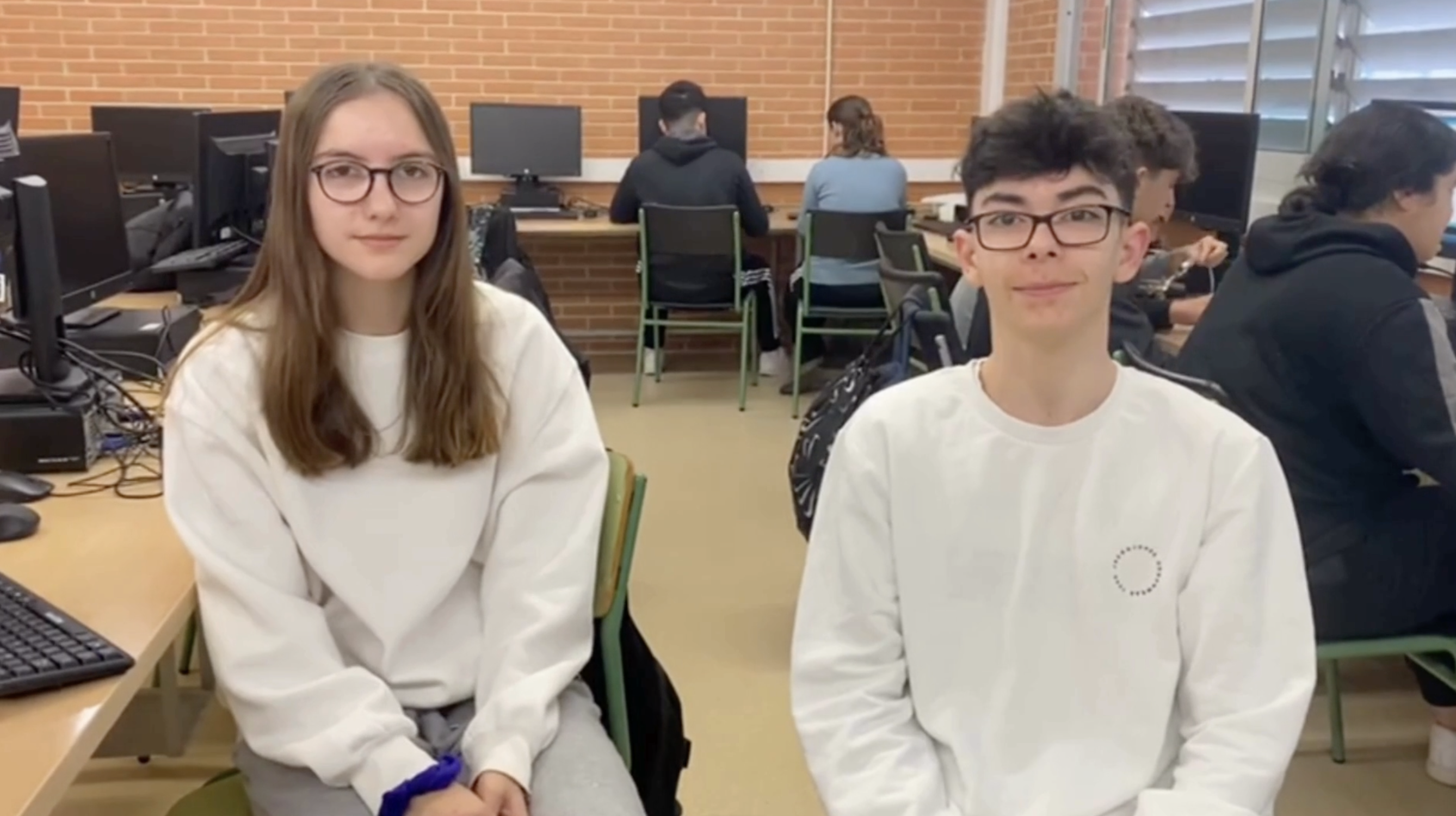 The #ServetX videos: Institut Roquetes (Roquetes, Tarragona)