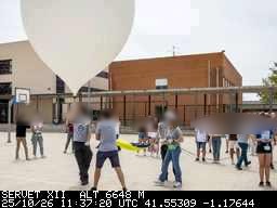 Image 19, received at 6,648 m at 11:37:20 UTC